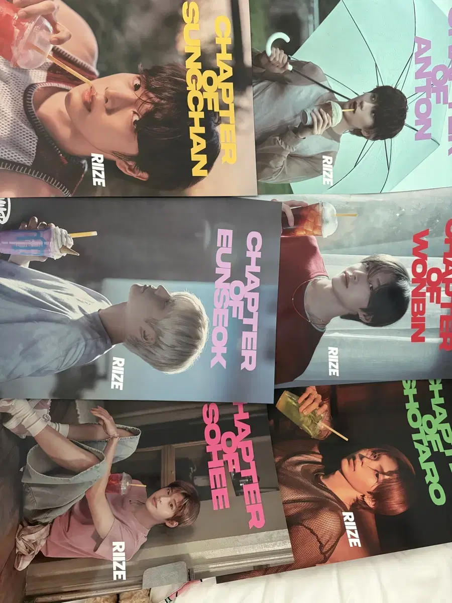 RIIZE | 라이즈 (Sealed) Riize Mega Coffee Mega Poster Bulk